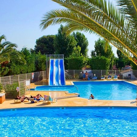 Mobile Home Tout Confort Climatise 4 A 6 Personnes Camping Les Salins De La Gardiole Ancien Camping De L'Europe A Vic La Gardiole Exteriör bild