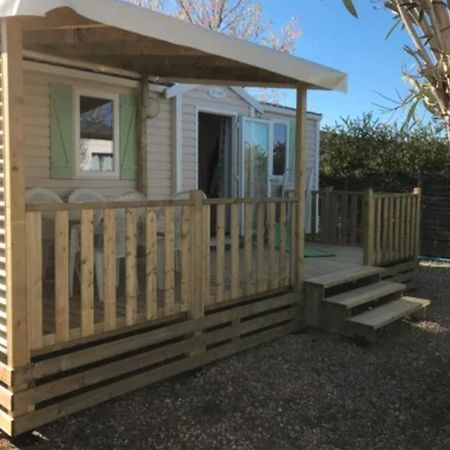Mobile Home Tout Confort Climatise 4 A 6 Personnes Camping Les Salins De La Gardiole Ancien Camping De L'Europe A Vic La Gardiole Exteriör bild