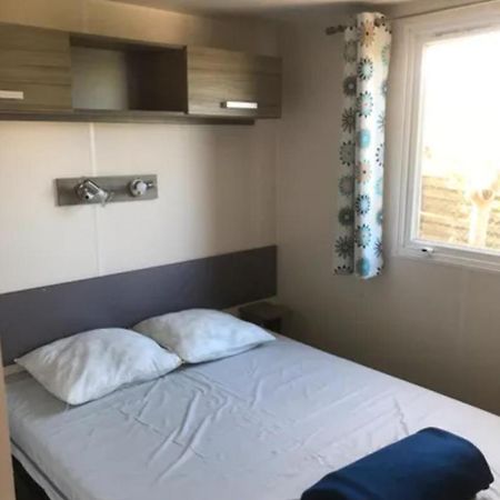 Mobile Home Tout Confort Climatise 4 A 6 Personnes Camping Les Salins De La Gardiole Ancien Camping De L'Europe A Vic La Gardiole Exteriör bild