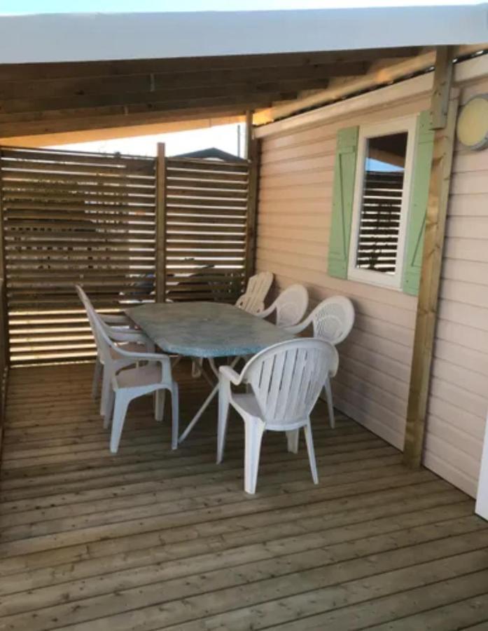 Mobile Home Tout Confort Climatise 4 A 6 Personnes Camping Les Salins De La Gardiole Ancien Camping De L'Europe A Vic La Gardiole Exteriör bild